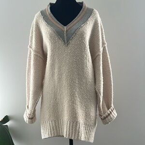 Free People Oversized Sweater xs/s like new condition